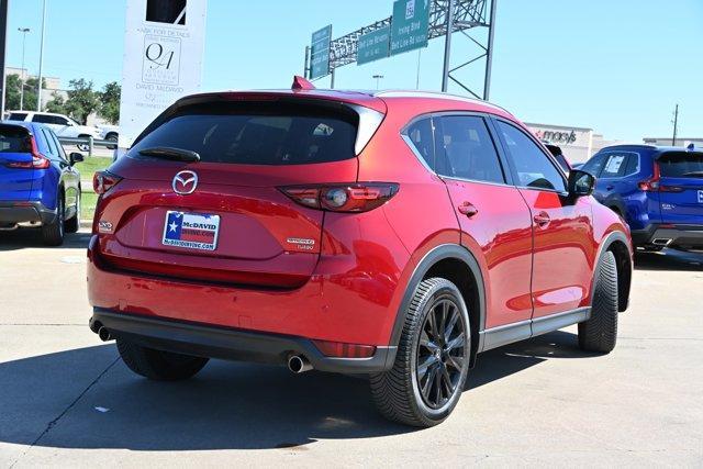 used 2021 Mazda CX-5 car, priced at $24,590