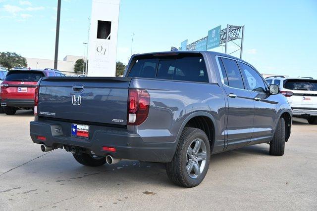 used 2023 Honda Ridgeline car, priced at $33,745