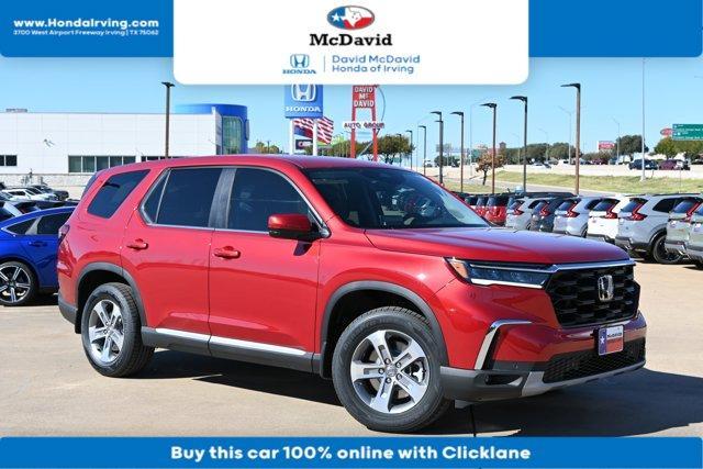 new 2025 Honda Pilot car, priced at $43,872