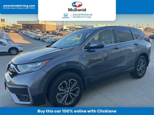 used 2021 Honda CR-V car, priced at $27,990