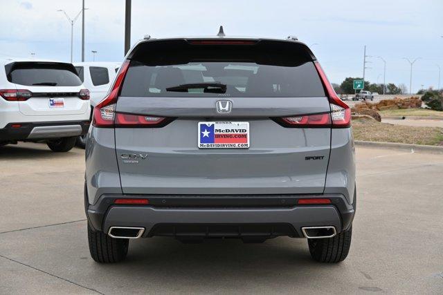 new 2025 Honda CR-V Hybrid car, priced at $39,652