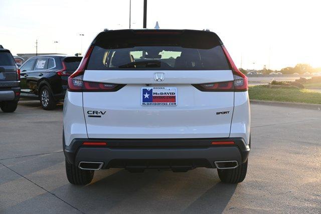 new 2026 Honda CR-V Hybrid car, priced at $38,738