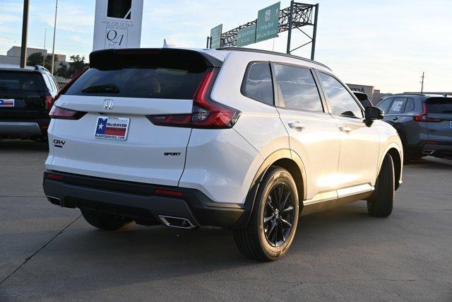 new 2026 Honda CR-V Hybrid car, priced at $38,738
