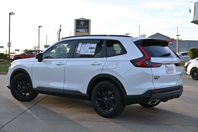 new 2026 Honda CR-V Hybrid car, priced at $38,738