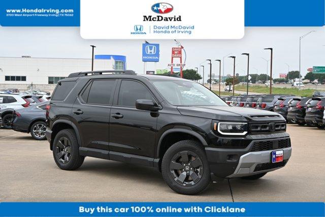 new 2026 Honda Passport car, priced at $47,652