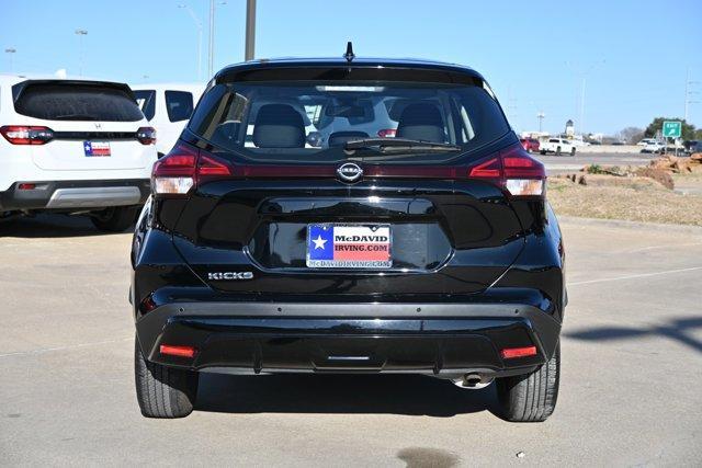 used 2022 Nissan Kicks car, priced at $16,790