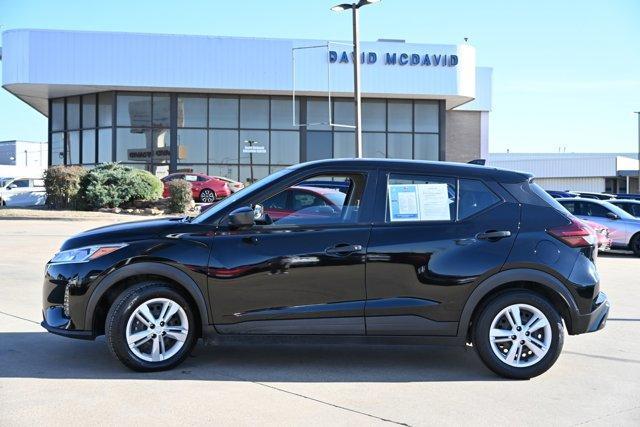 used 2022 Nissan Kicks car, priced at $16,790