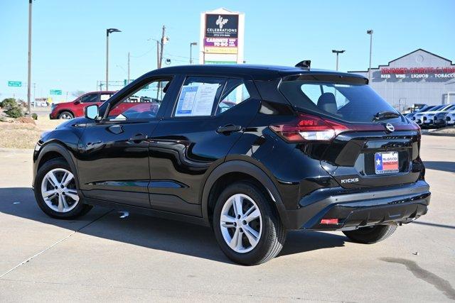 used 2022 Nissan Kicks car, priced at $16,790