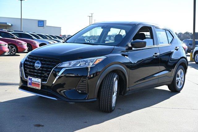 used 2022 Nissan Kicks car, priced at $16,790