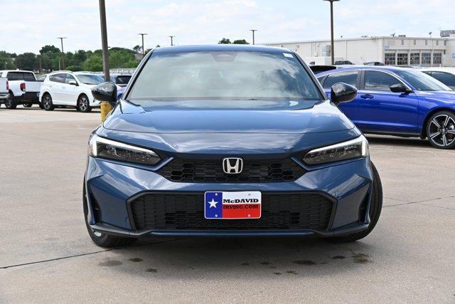 new 2025 Honda Civic Hybrid car, priced at $29,273
