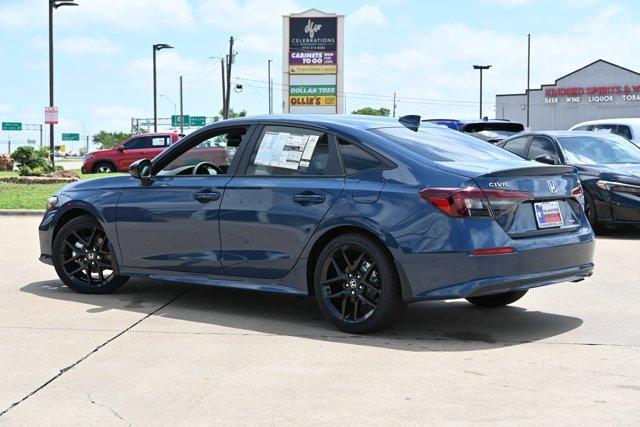 new 2025 Honda Civic Hybrid car, priced at $29,273
