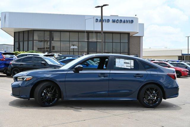 new 2025 Honda Civic Hybrid car, priced at $29,273