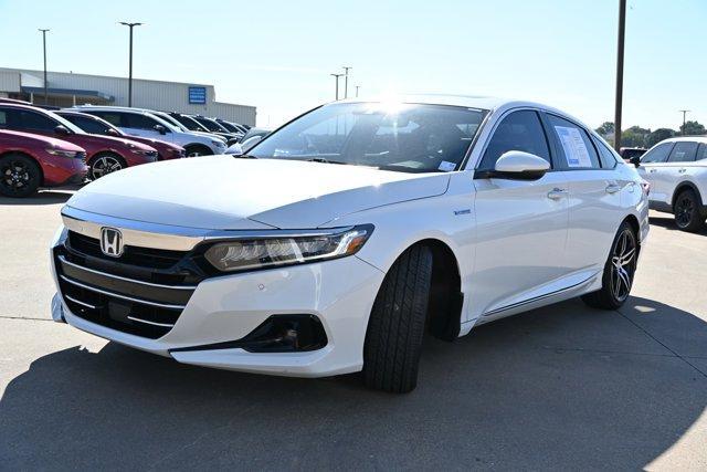 used 2022 Honda Accord Hybrid car, priced at $24,990