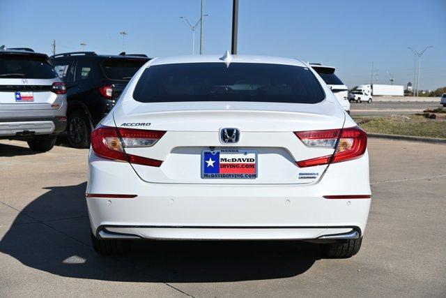 used 2022 Honda Accord Hybrid car, priced at $24,990