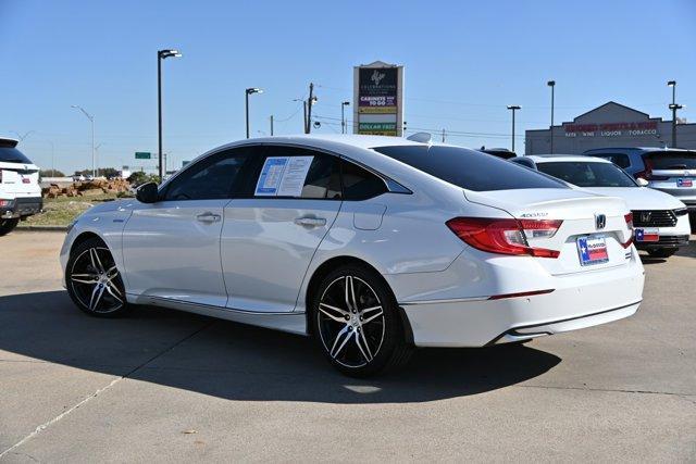 used 2022 Honda Accord Hybrid car, priced at $24,990