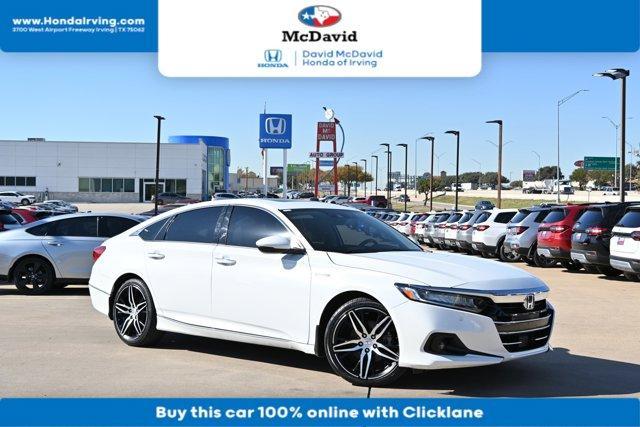 used 2022 Honda Accord Hybrid car, priced at $24,990