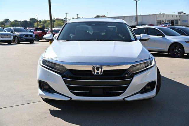 used 2022 Honda Accord Hybrid car, priced at $24,990