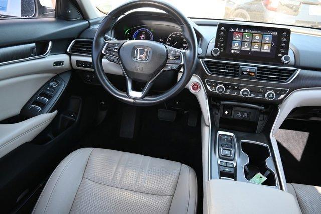 used 2022 Honda Accord Hybrid car, priced at $24,990