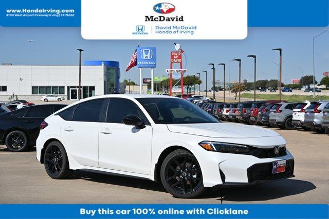 new 2026 Honda Civic car, priced at $28,417