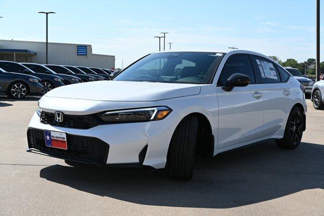 new 2026 Honda Civic car, priced at $28,417