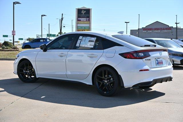 new 2026 Honda Civic car, priced at $28,417