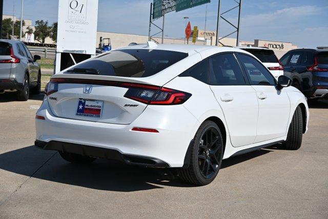 new 2026 Honda Civic car, priced at $28,417