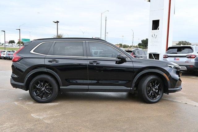 used 2024 Honda CR-V Hybrid car, priced at $32,498