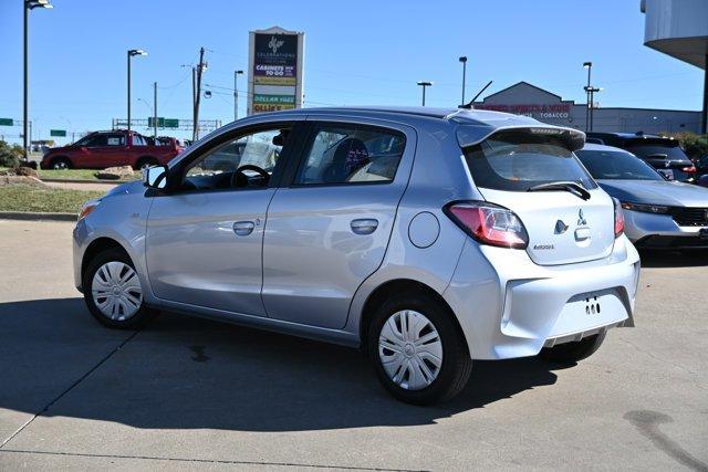 used 2023 Mitsubishi Mirage car, priced at $12,990