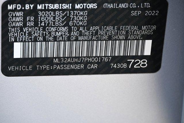 used 2023 Mitsubishi Mirage car, priced at $12,990