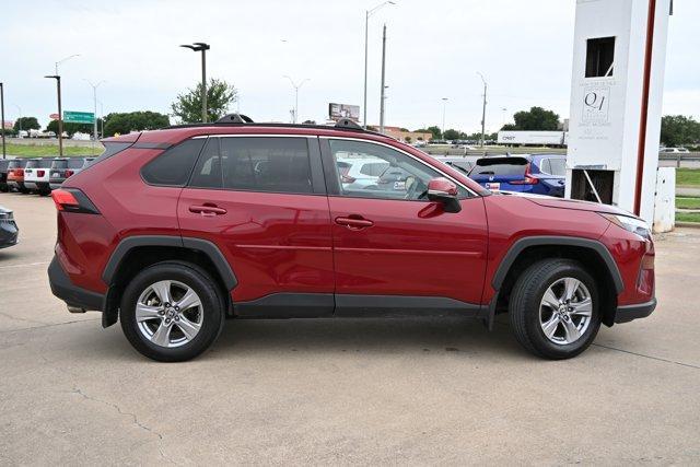 used 2022 Toyota RAV4 car, priced at $23,490
