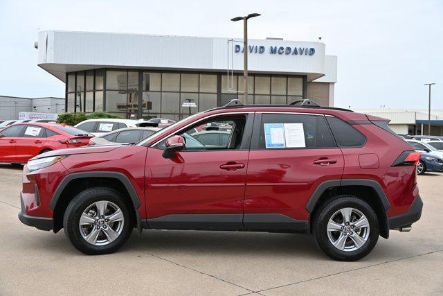 used 2022 Toyota RAV4 car, priced at $23,490