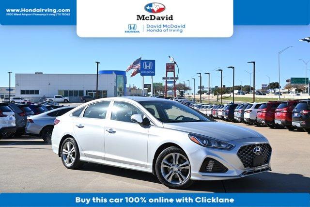 used 2019 Hyundai Sonata car, priced at $16,490