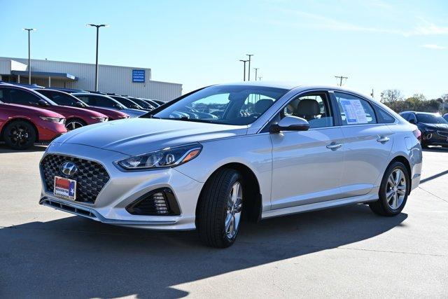 used 2019 Hyundai Sonata car, priced at $14,490