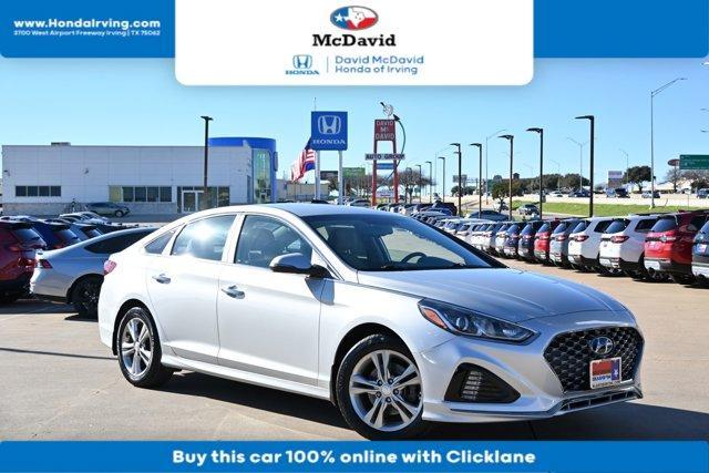 used 2019 Hyundai Sonata car, priced at $15,125