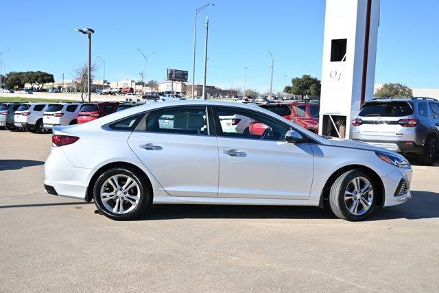 used 2019 Hyundai Sonata car, priced at $14,490