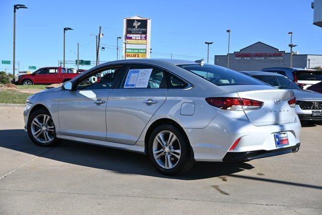 used 2019 Hyundai Sonata car, priced at $14,490