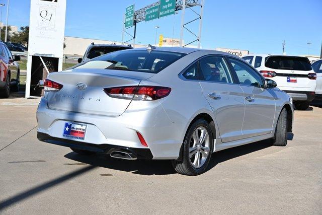 used 2019 Hyundai Sonata car, priced at $14,490