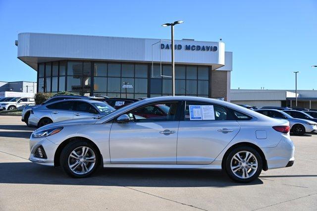 used 2019 Hyundai Sonata car, priced at $14,490