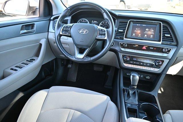 used 2019 Hyundai Sonata car, priced at $14,490