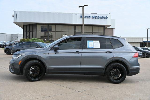 used 2024 Volkswagen Tiguan car, priced at $23,000