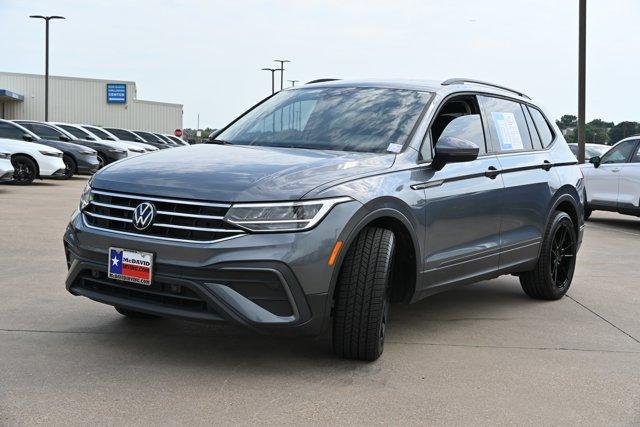 used 2024 Volkswagen Tiguan car, priced at $23,000