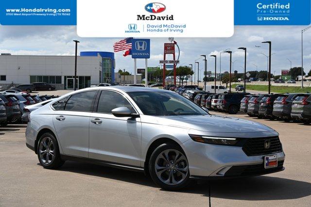 used 2024 Honda Accord car, priced at $25,480