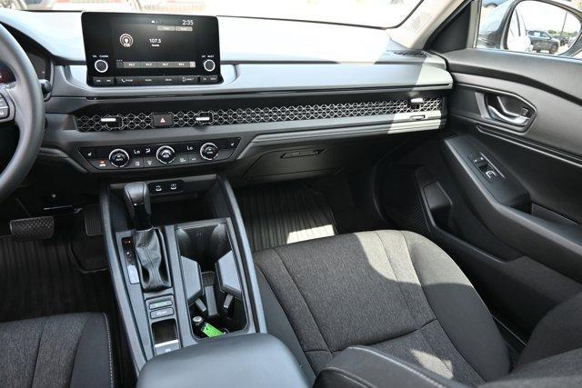 used 2024 Honda Accord car, priced at $24,850