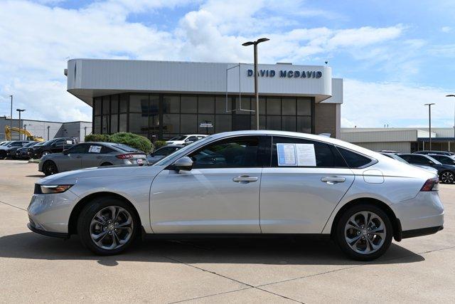 used 2024 Honda Accord car, priced at $24,850