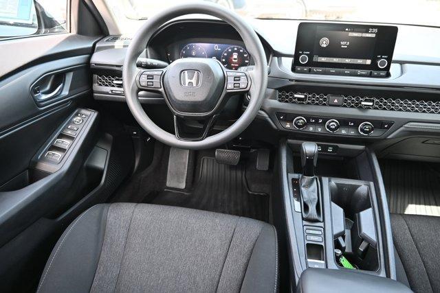 used 2024 Honda Accord car, priced at $24,850