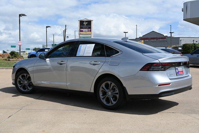 used 2024 Honda Accord car, priced at $24,850