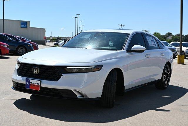 new 2024 Honda Accord Hybrid car, priced at $38,837