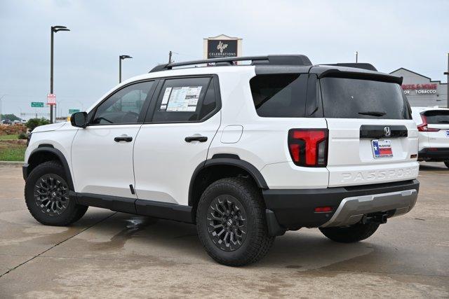 new 2026 Honda Passport car, priced at $47,673