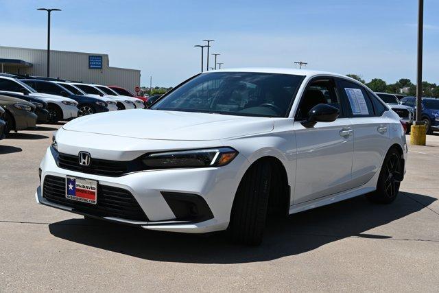 used 2024 Honda Civic car, priced at $25,790