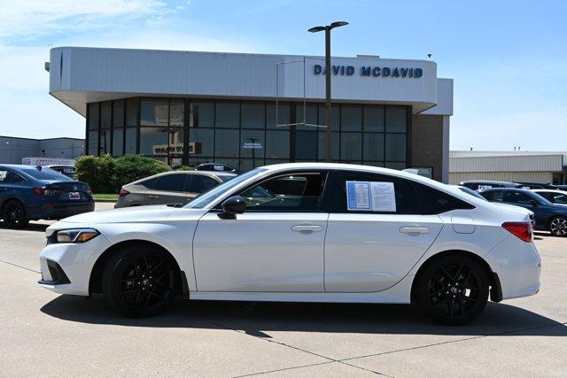 used 2024 Honda Civic car, priced at $25,790